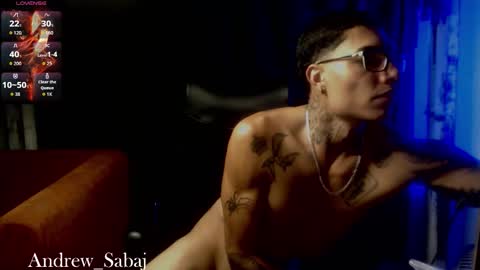 andrew sabaj online show from 10.24.25