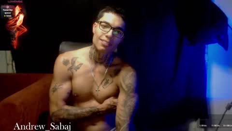 andrew sabaj online show from 12.04.25