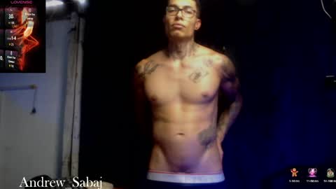 andrew sabaj online show from 04.14.26