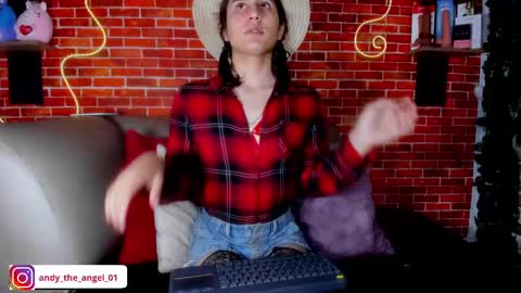 andy angel online show from 10.08.25