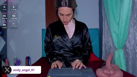 andy angel online show from 03.17.26