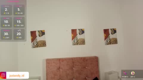 andy_justgame online show from 10.14.25