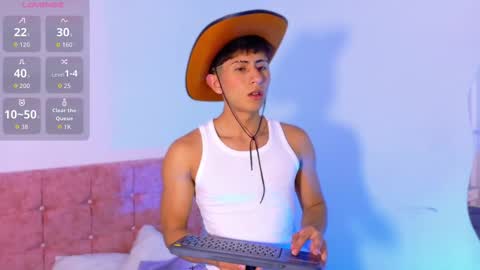 andy_justgame online show from 02.09.26