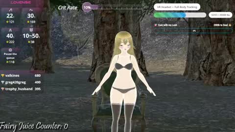 Snapshot of anenyaqueen chatting on 01.06.25 Anenya online show from 01.06.25