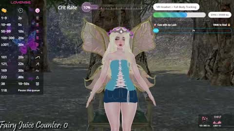 Snapshot of anenyaqueen chatting on 02.01.25 Anenya online show from 02.01.25