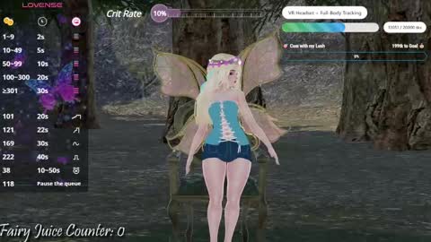 Snapshot of anenyaqueen chatting on 02.03.25 Anenya online show from 02.03.25