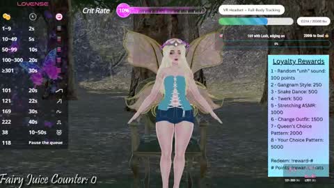 Snapshot of anenyaqueen chatting on 02.08.25 Anenya online show from 02.08.25