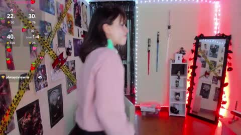 Snapshot of anette_sf chatting on 11.22.25 Anette Scorpio online show from 11.22.25