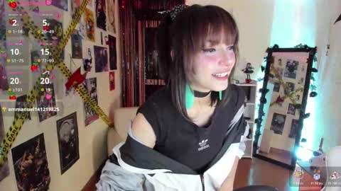 Snapshot of anette_sf chatting on 11.22.25 Anette Scorpio online show from 11.22.25