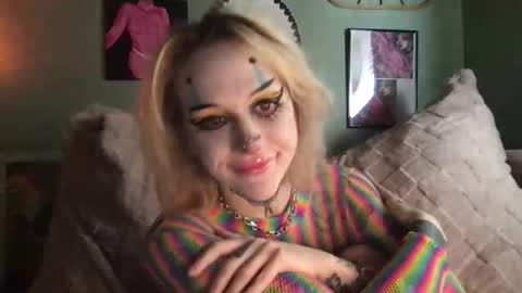 ang3lmorgu3 online show from 12.17.25