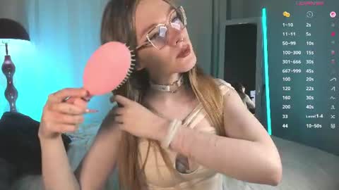 Snapshot of angee_ chatting on 06.14.26 Ange online show from 06.14.26