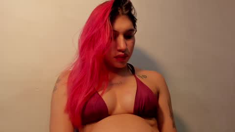 Snapshot of angel_copper chatting on 01.14.25 Angie indepent model online show from 01.14.25