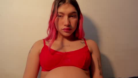 Snapshot of angel_copper chatting on 01.29.25 Angie indepent model online show from 01.29.25