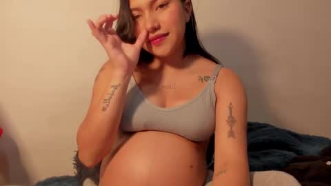 Snapshot of angel_copper chatting on 02.23.25 Angie indepent model online show from 02.23.25