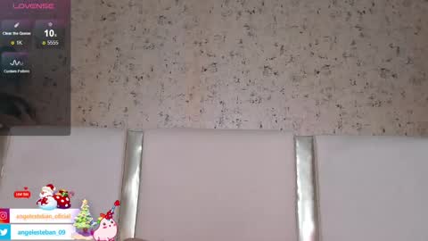 ngel Esteban  online show from 12.27.24