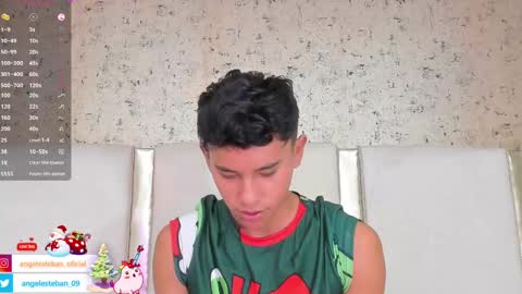 ngel Esteban  online show from 12.29.24