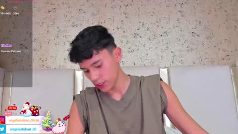 ngel Esteban  online show from 01.07.25