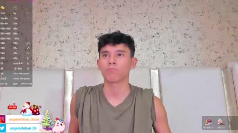 ngel Esteban  online show from 01.07.25