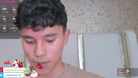 ngel Esteban  online show from 01.11.25