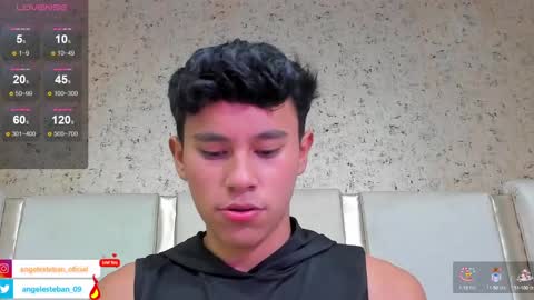 ngel Esteban  online show from 01.25.25