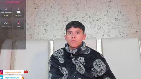 ngel Esteban  online show from 02.15.25