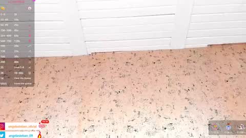 ngel Esteban  online show from 02.20.25