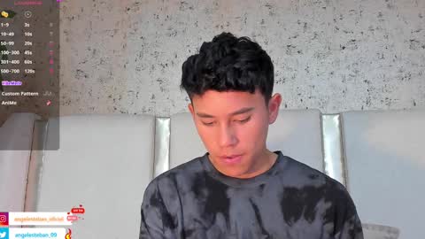 ngel Esteban  online show from 02.22.25