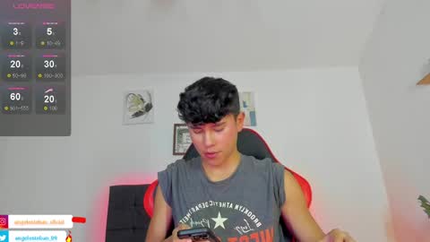 ngel Esteban  online show from 10.03.25