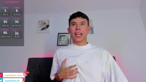 ngel Esteban  online show from 10.30.25