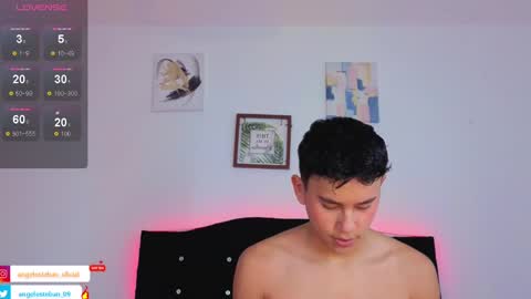 ngel Esteban  online show from 11.04.25