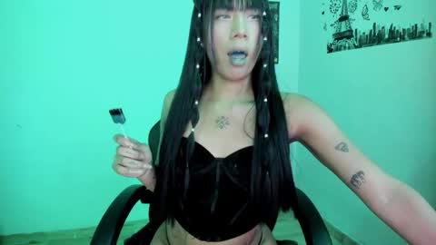 Snapshot of angel_love_b chatting on 10.14.25 ngel EVERYDAY from 2145 to 0500am Colombia hour online show from 10.14.25