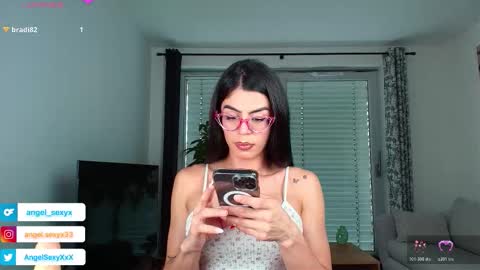 Snapshot of angel_sexyxxx chatting on 02.11.26 CALL ME ANGEL online show from 02.11.26