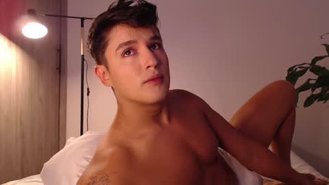 Snapshot of angelcossio chatting on 12.18.24 Angel online show from 12.18.24