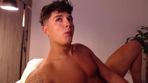 Snapshot of angelcossio chatting on 01.15.25 Angel online show from 01.15.25