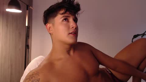 Snapshot of angelcossio chatting on 01.17.25 Angel online show from 01.17.25