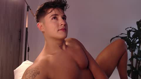 Snapshot of angelcossio chatting on 01.27.25 Angel online show from 01.27.25