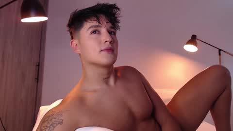 Snapshot of angelcossio chatting on 02.07.25 Angel online show from 02.07.25