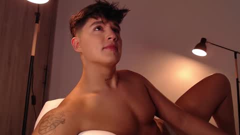 Snapshot of angelcossio chatting on 02.21.25 Angel online show from 02.21.25