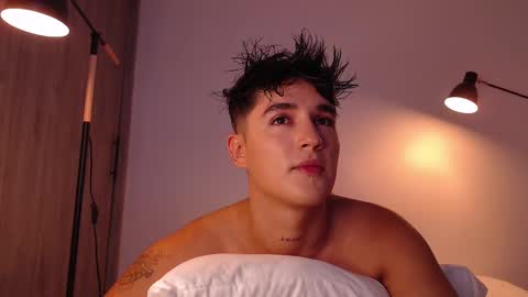 Snapshot of angelcossio chatting on 02.23.25 Angel online show from 02.23.25