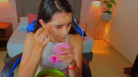 Snapshot of angelica_dymond chatting on 07.18.26 A N G E L I C A online show from 07.18.26