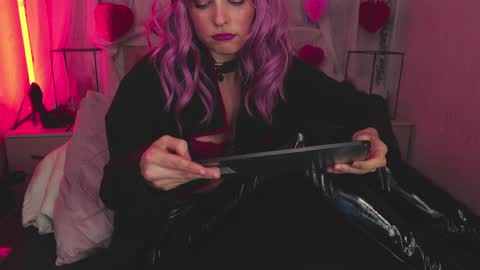 Angelika Rouge online show from 02.27.26