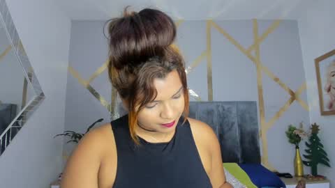 Snapshot of angelina_castro12 chatting on 12.28.24 Angelina online show from 12.28.24