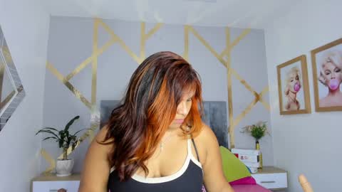 Snapshot of angelina_castro12 chatting on 01.23.25 Angelina online show from 01.23.25