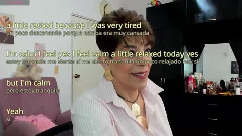 Angelina online show from 11.10.25