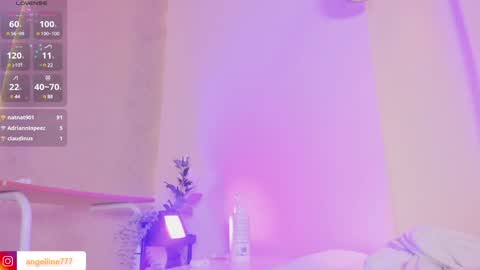 Angeline  online show from 02.03.25