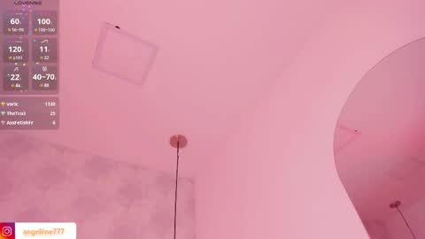 Angeline  online show from 02.14.25