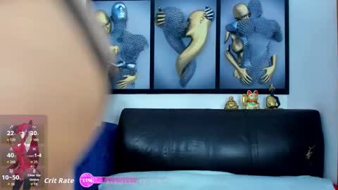 ANGELINE  YAMPOLL online show from 10.27.25