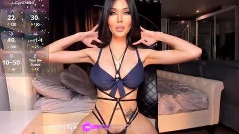 Snapshot of angelmua chatting on 02.05.25 THE PERFECT WORD online show from 02.05.25