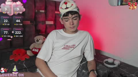 Angelo I work from home this is my room  online show from 12.22.24