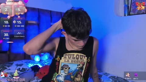 Angelo I work from home this is my room  online show from 12.28.24